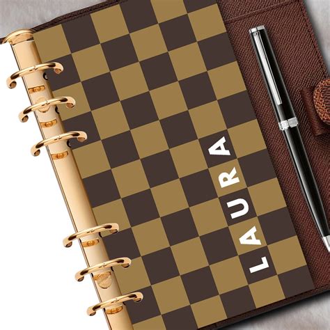 louis vuitton a5 planner|louis vuitton daytimer.